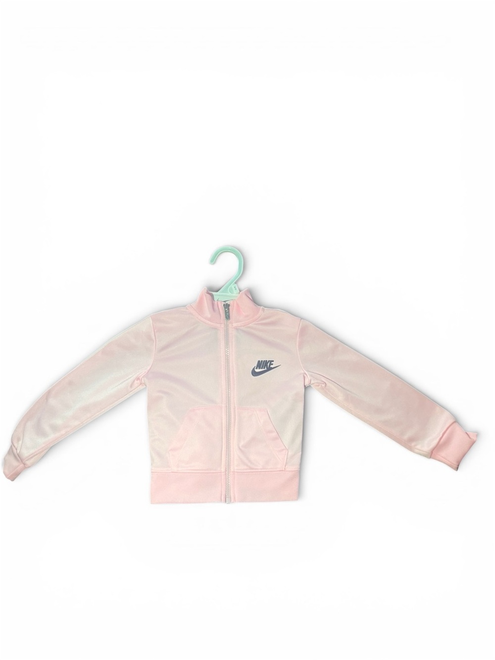 Nike Pink Girls' Zip-Up Track Jacket